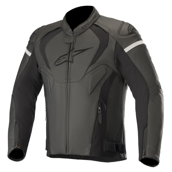 Alpinestars Alpinestars jaws v3 leather jacket black black